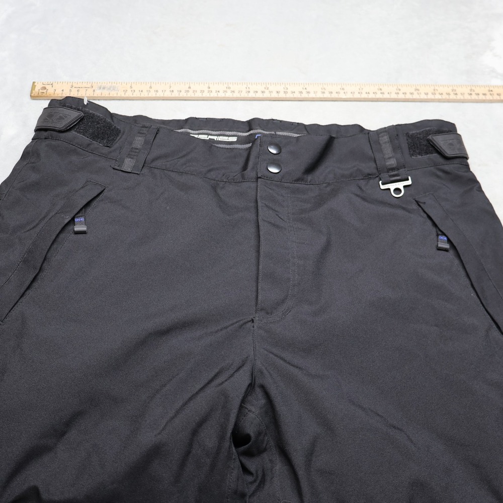 Ocean‎ Earth Snow Pants Mens XL Black OE Pro Series Ski Snow Winter Slopes 42x35 - Picture 10 of 16